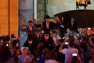 Novillada perteneciente a la segunda clase práctica de Salamaq 2021 | Fotos: JUANES