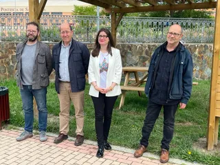La concejala de medio ambiente Miryam Rodríguez presenta los diez nuevos itinerarios medioambientales. Foto S24H