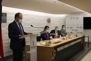 Toma de posesión de la nueva Junta Directiva del Colegio de Médicos de Salamanca