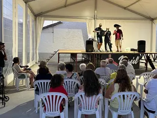 Folklore en Peñarandilla a cargo de Raúl de Dios