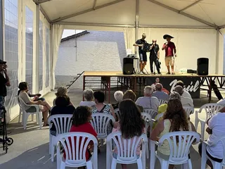 Folklore en Peñarandilla a cargo de Raúl de Dios