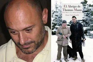 Juan Luis Conde presenta el libro 'El abrigo de Thomas Mann'