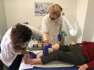 Unidad Funcional de Heridas Complejas en Salamanca | Comunicación Hospital de Salamanca
