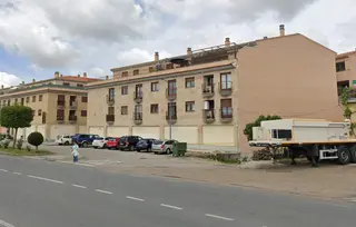 Paseo de Las Delicias en Villares de la Reina