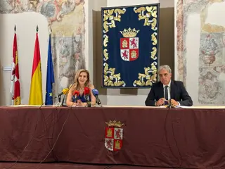 Presentación subvenciones para gestión de bienes patrimonio CyL. Foto JCYL