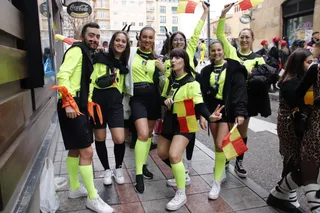 Fiestas de la facultad de ciencias sociales