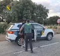 Coche patrulla de la Guardia Civil en una foto de archivo 