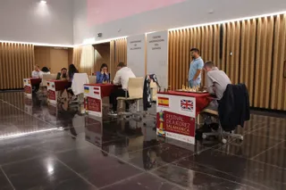 Festival del ajedrez, Torneo Magistral: Ronda 5
