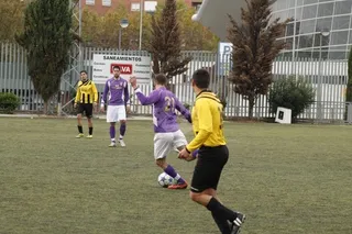 FÚTBOL MODESTO 05-06 NOVIEMBRE: ISIDORO BENITO.