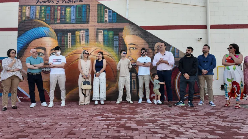 Santa Marta inaugura los nuevos murales del paseo Tierno Galván en el marco de su Festival de Arte Urbano