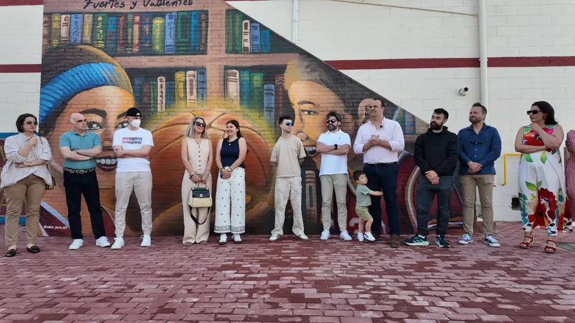 Santa Marta inaugura los nuevos murales del paseo Tierno Galván en el marco de su Festival de Arte Urbano