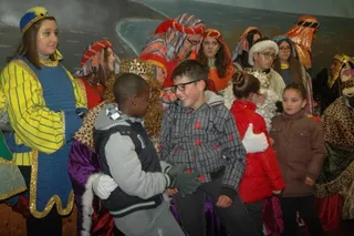 Reyes Magos en Guijuelo