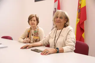 Tesorera y presidenta de la Asociación de Amas de Casa