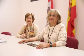 Tesorera y presidenta de la Asociación de Amas de Casa