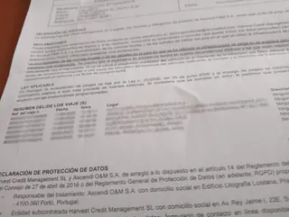 Multas de Portugal comienzan a llegar a los salmantinos