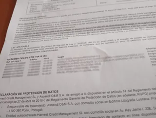 Multas de Portugal comienzan a llegar a los salmantinos