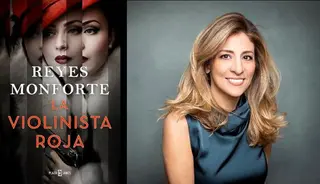 Reyes Monforte presenta su novela 'La violinista roja' el próximo 1 de junio en Salamanca