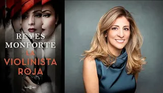 Reyes Monforte presenta su novela 'La violinista roja' el próximo 1 de junio en Salamanca