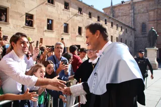 Investidura de Rafa Nadal como doctor ‘honoris causa’