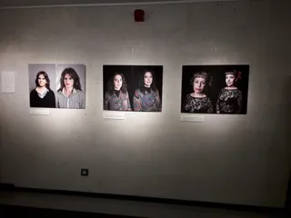 "Yo soy más fuerte que tú", imágenes de la exposición