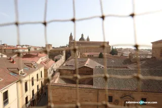 Nuevas y espectaculares vistas de Salamanca con la apertura al público del torreón del Palacio de Monterrey