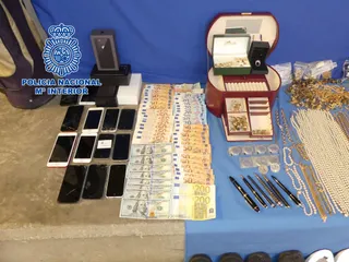 Desarticulado un grupo criminal que robó 150.000 euros en unas oficinas de Salamanca