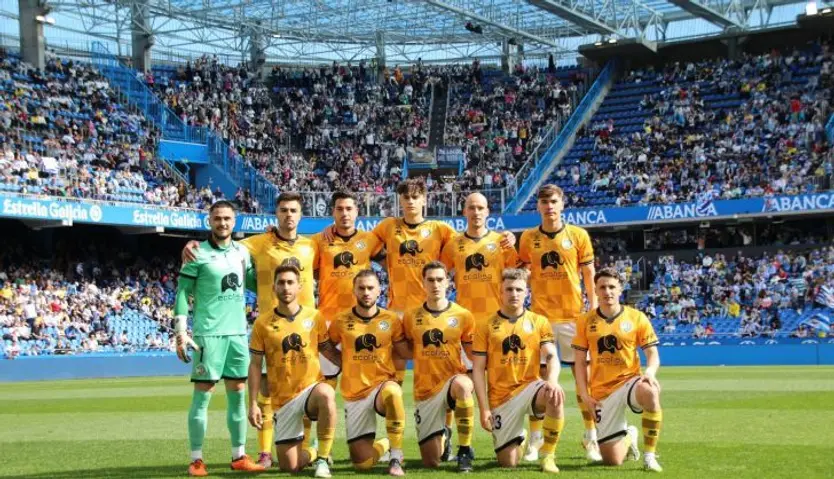 Once de Unionistas en Riazor | FOTO UNIONISTAS CF