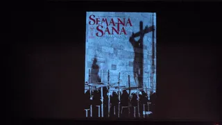 'La luz de la sabiduría', imagen ganadora del cartel de la Semana Santa 2026 | Andrea Mateos