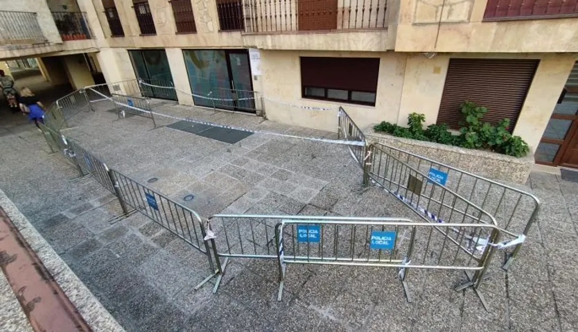 Riesgo de ruina en la plaza de los Irlandeses