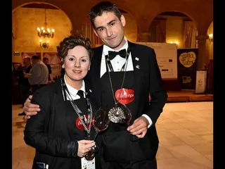 Marta Hernández y Javier Seco