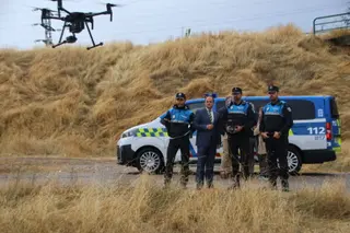 El Concejal De Protección Ciudadana, Ángel Molina, Informa Sobre Actuaciones De Vigilancia Con Los Drones De La Policía Local (12)