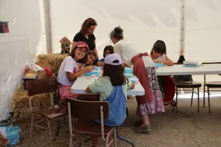 Apertura del Mercado campesino de Miranda de Azán