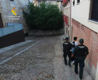 La Guardia Civil de Salamanca desarticula un grupo criminal especializado en robos con fuerza en viviendas | Guardia Civil