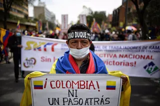Ciudadanos colombianos se concentrarán este viernes en la Plaza Mayor para denunciar el "atropello a los Derechos Humanos" que desde hace días vive su país