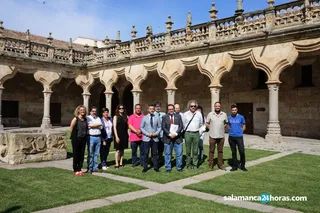 Presentación plazas y patios