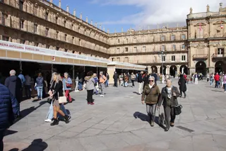 Feria del libro antiguo