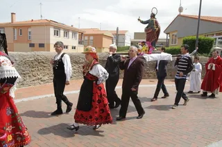 Procesión en Doñinos de Salamanca