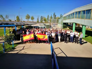 Concentraciones en los centros penitenciarios en apoyo a las Fuerzas y Cuerpos de Seguridad del Estado