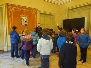 ColegioSanJuanBoscoVisitaalAyuntamientoSalamanca7 11222017