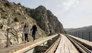 Camino del hierro