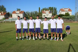 Inicio pretemporada del Salamanca CF UDS