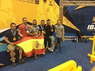 El salmantino Ramón Francho, plata en el Mundial de San Francisco