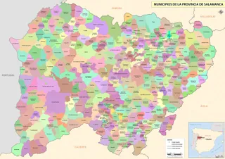 Este es el pueblo salmantino más buscado por Internet entre los españoles