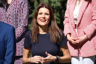 Almudena Parres, concejala de Deportes del Ayuntamiento de Salamanca