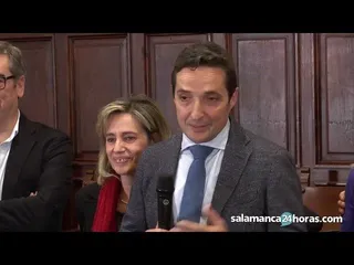 Discurso de Corchado tras conocerse el resultado de las elecciones a rector de la USAL