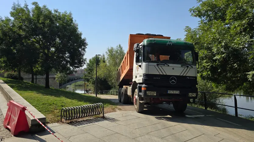 Obras que cambiarán la ribera del Tormes en Salamanca