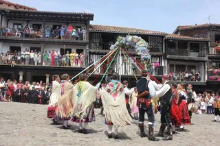 Ofertorio de La Alberca a la Virgen de la Asunción