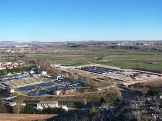 Las obras de la depuradora estarán acabadas a mediados de octubre