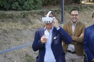 El Parque Arqueológico del Botánico sigue mejorando con una inversión de 240.000 euros financiada por los fondos Next Generation