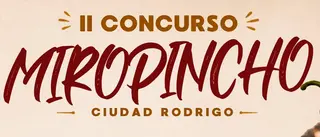 Cartel del II Concurso 'Miropincho' | Ayuntamiento de Ciudad Rodrigo